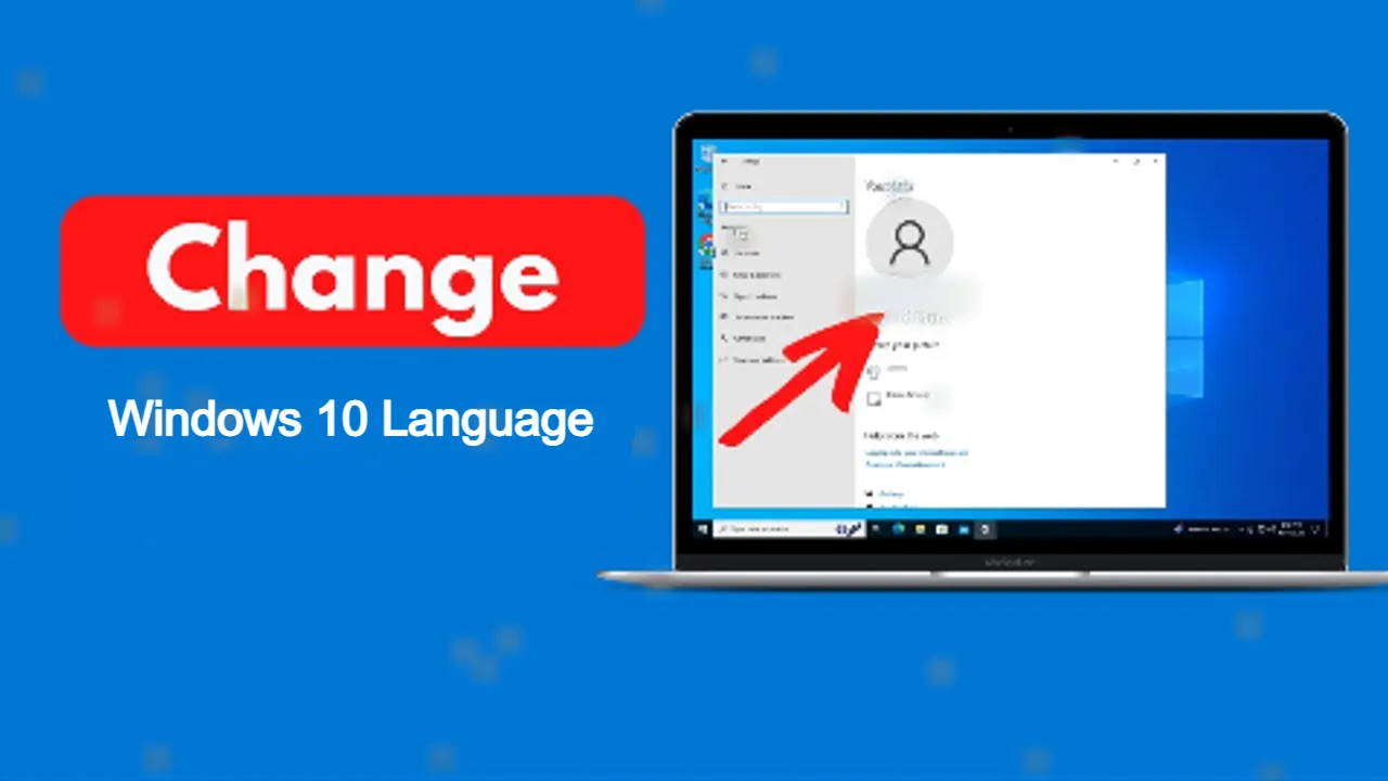 How To Change Windows 10 Language