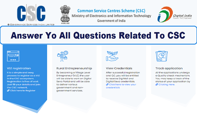 CSC Registration FAQ