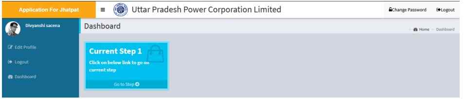 UPPCL Jhatpat Connection Dashboard