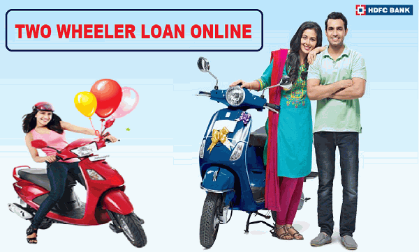 TWO WHEELER LOAN Online