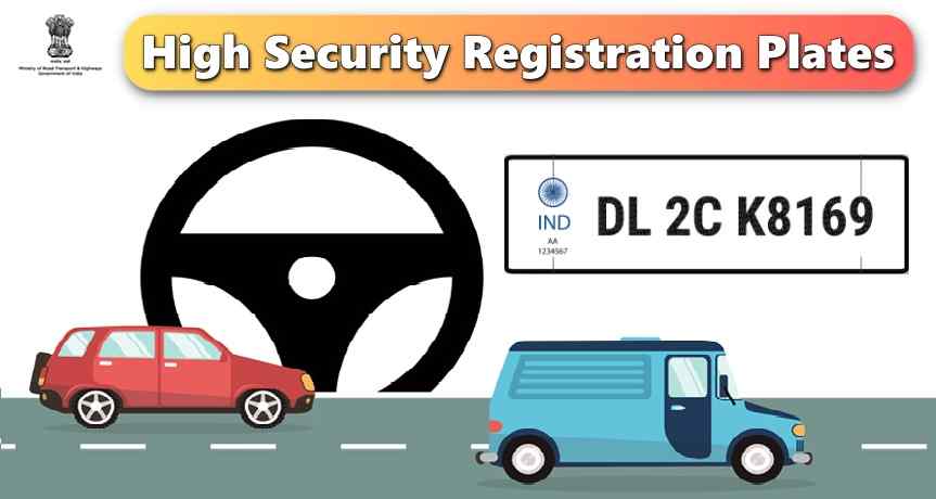 High Security Registration Plates