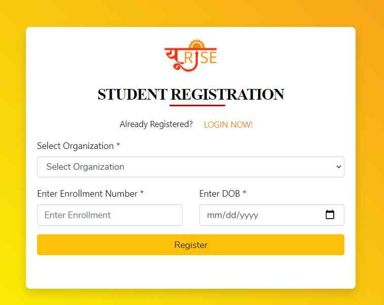 URISE Registration form 2024