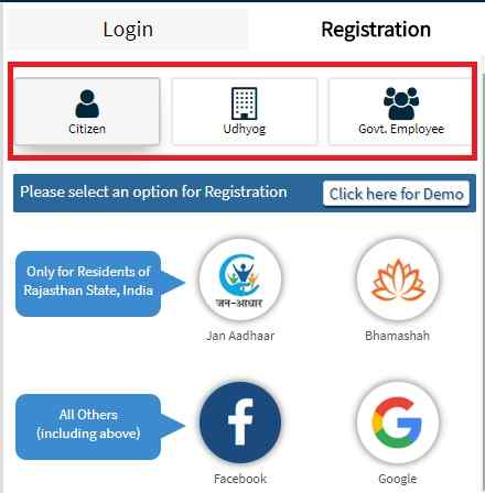 SSO ID Registration