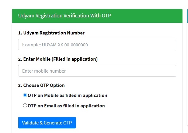 udyam certificate download 2024