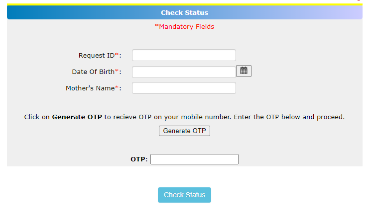 Bharat Gas Connection Check status