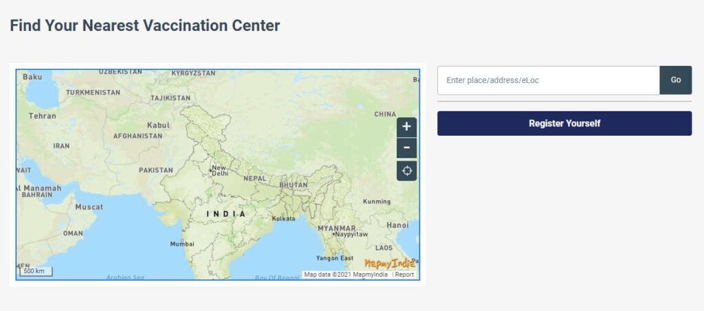 Find Your Nearest Vaccination Center