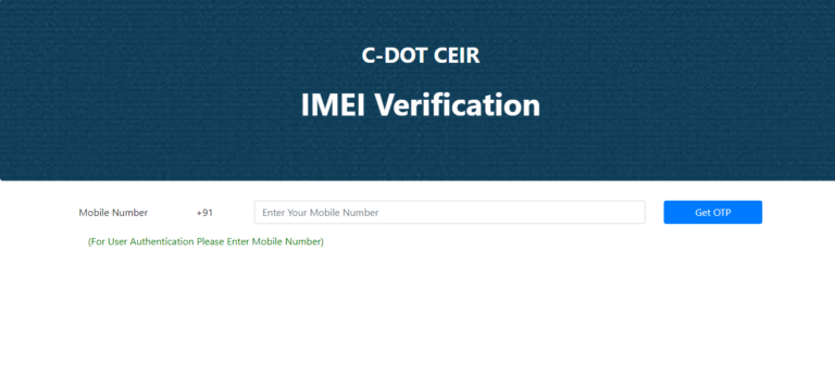 IMEI Verification