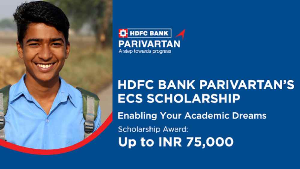 HDFC Bank Scholarship