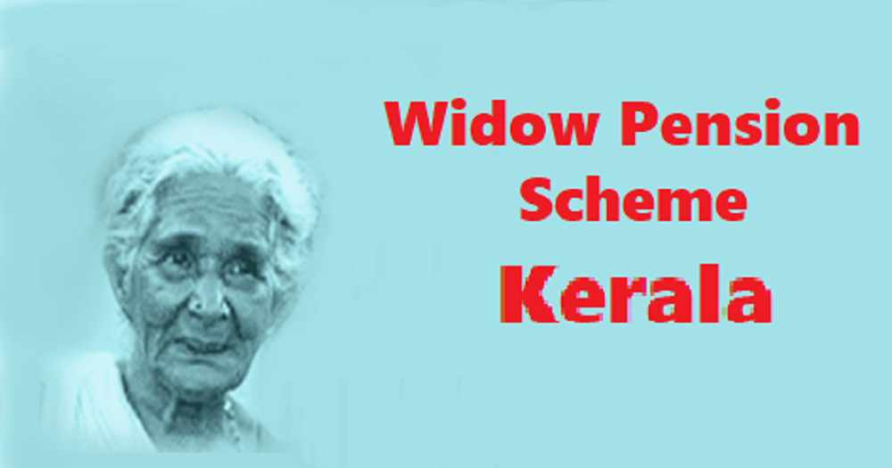 Kerala Widow Pension Scheme