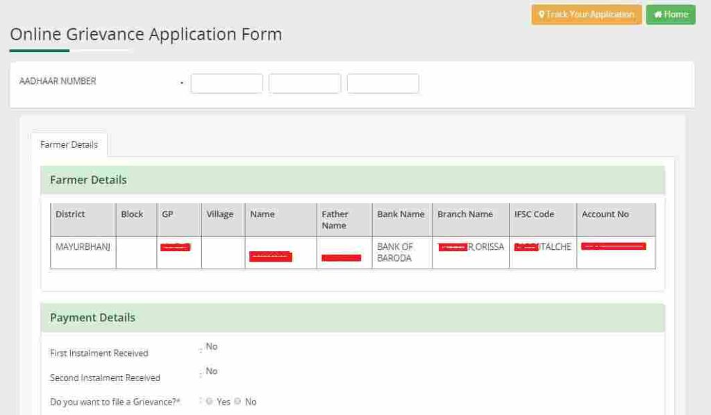 Kalia Yojana apply online