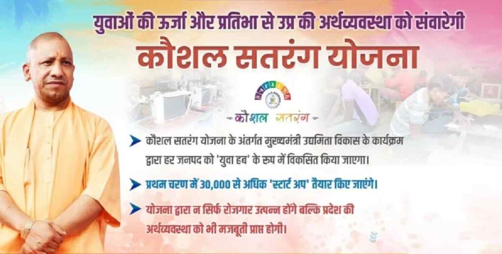 UP Kaushal Satrang Yojana Registration