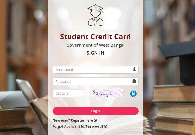 WB Student Credit Card Login