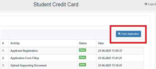 WB Student Credit Card Yojana check status