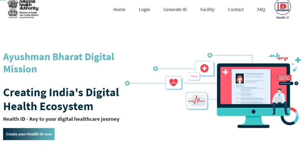 Digital Health ID Card