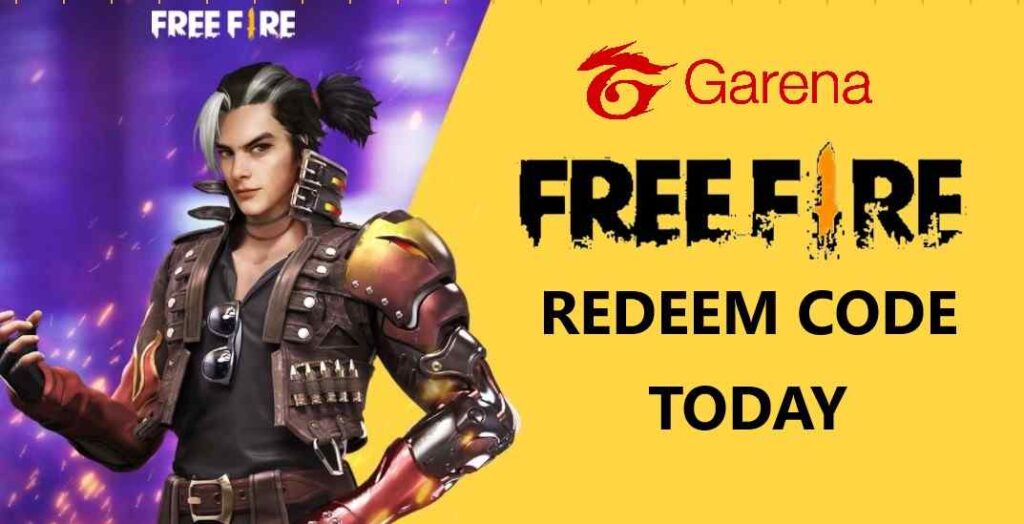 Free Fire Redeem Code Today