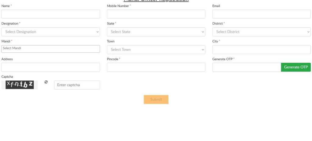 Kisan Rath Application Form