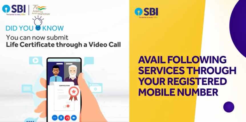 SBI Video Life Certificate Service