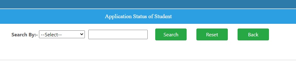 e kalyan bihar Application Status