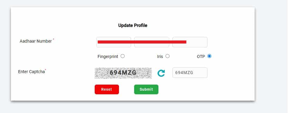 e shram card download update