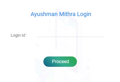 Ayushman Mithra Login