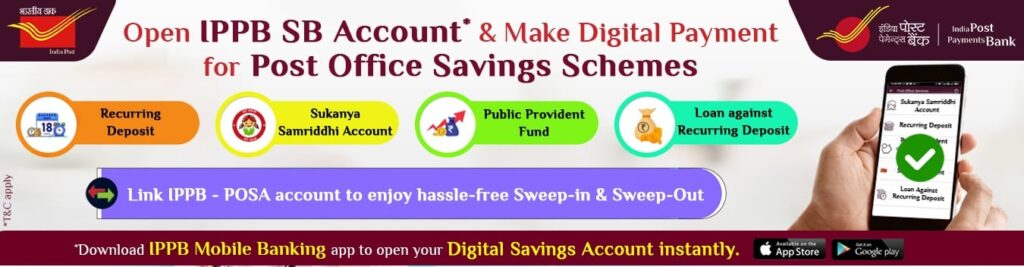 post office saving account