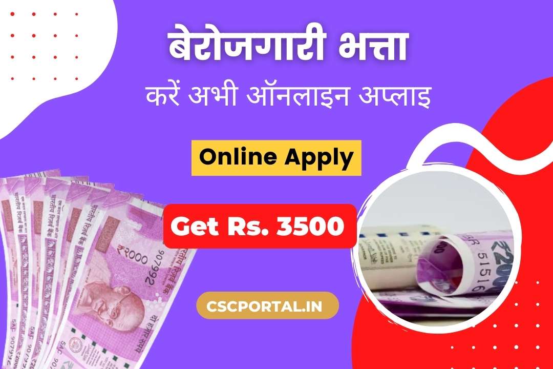 CG Berojgari Bhatta Apply Online