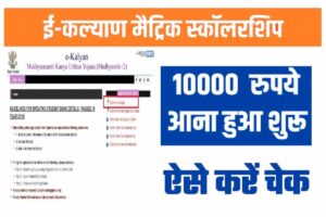 e Kalyan Bihar status check Online