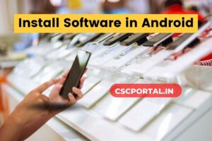 How to install software in android mediatek