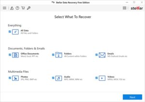 Stellar Windows Data Recovery