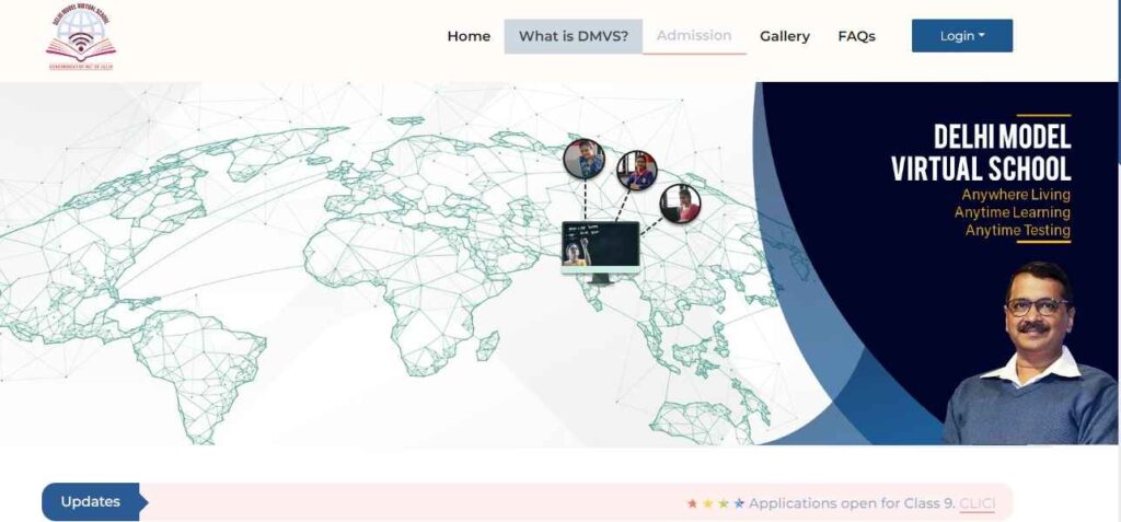 Delhi Model Virtual School registration