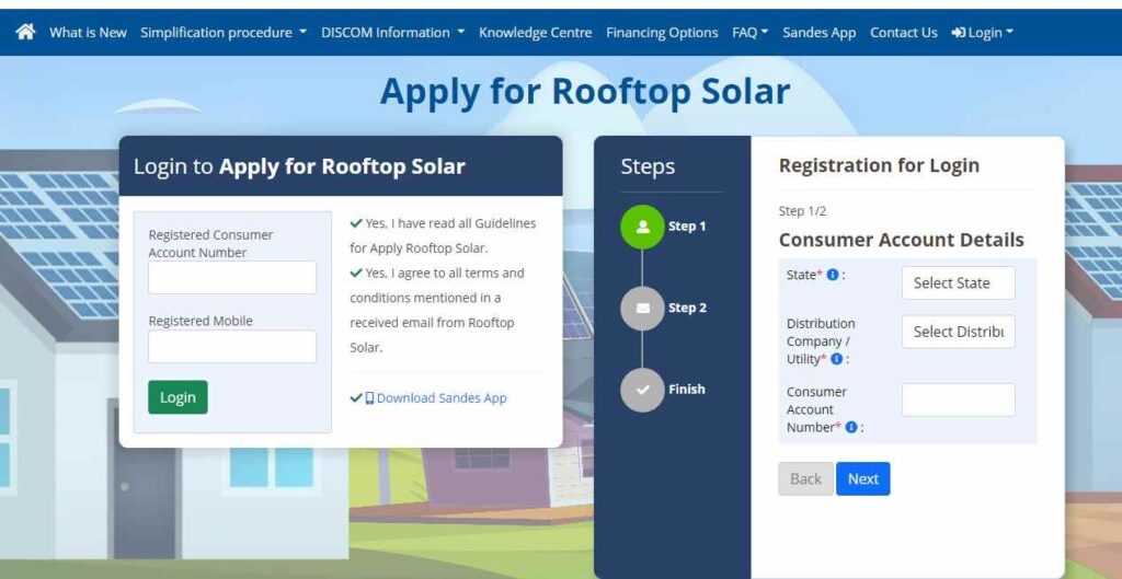 PM Solar Rooftop Yojana Registration