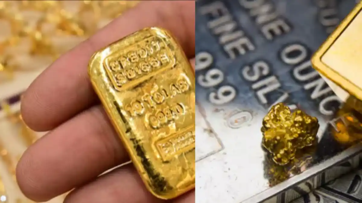 Gold silver price today 25 march