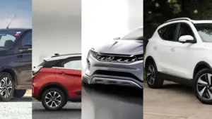 Top 5 EVs in India