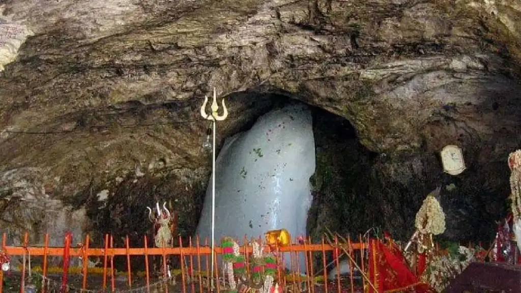 Amarnath Cave, Jammu & Kashmir