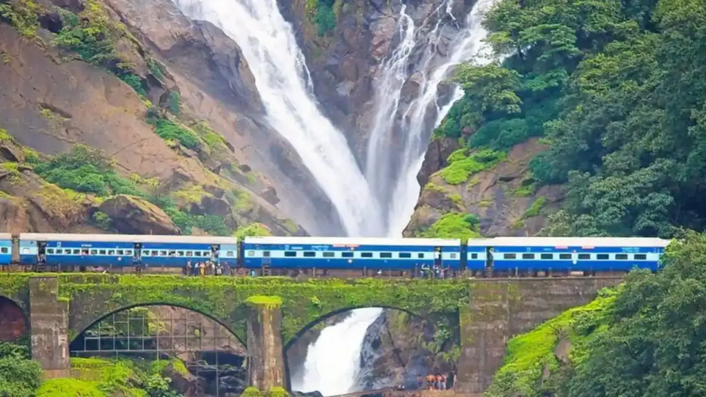 Dudhsagar Falls, Goa