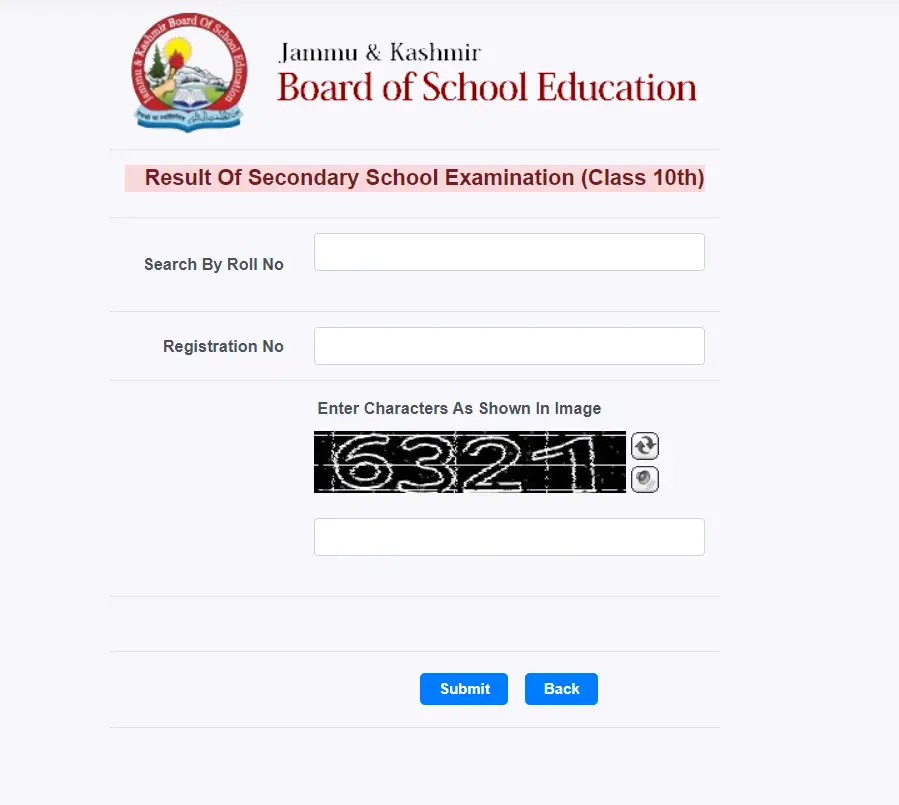 JKBOSE 10th Result 2024 live