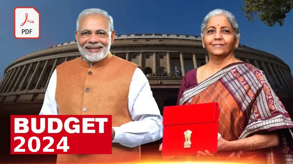 India Budget 2024-25 PDF download