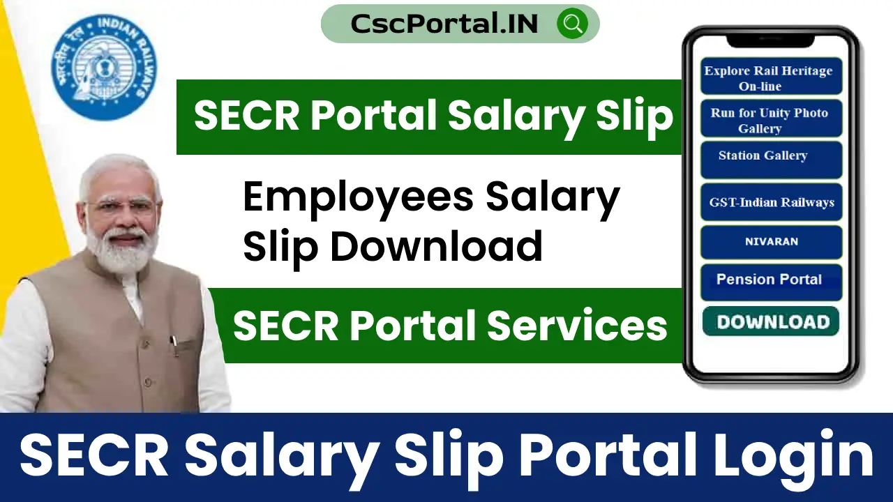 SECR Salary Slip Download_ New Trick to Get Your Salary Slip Faster