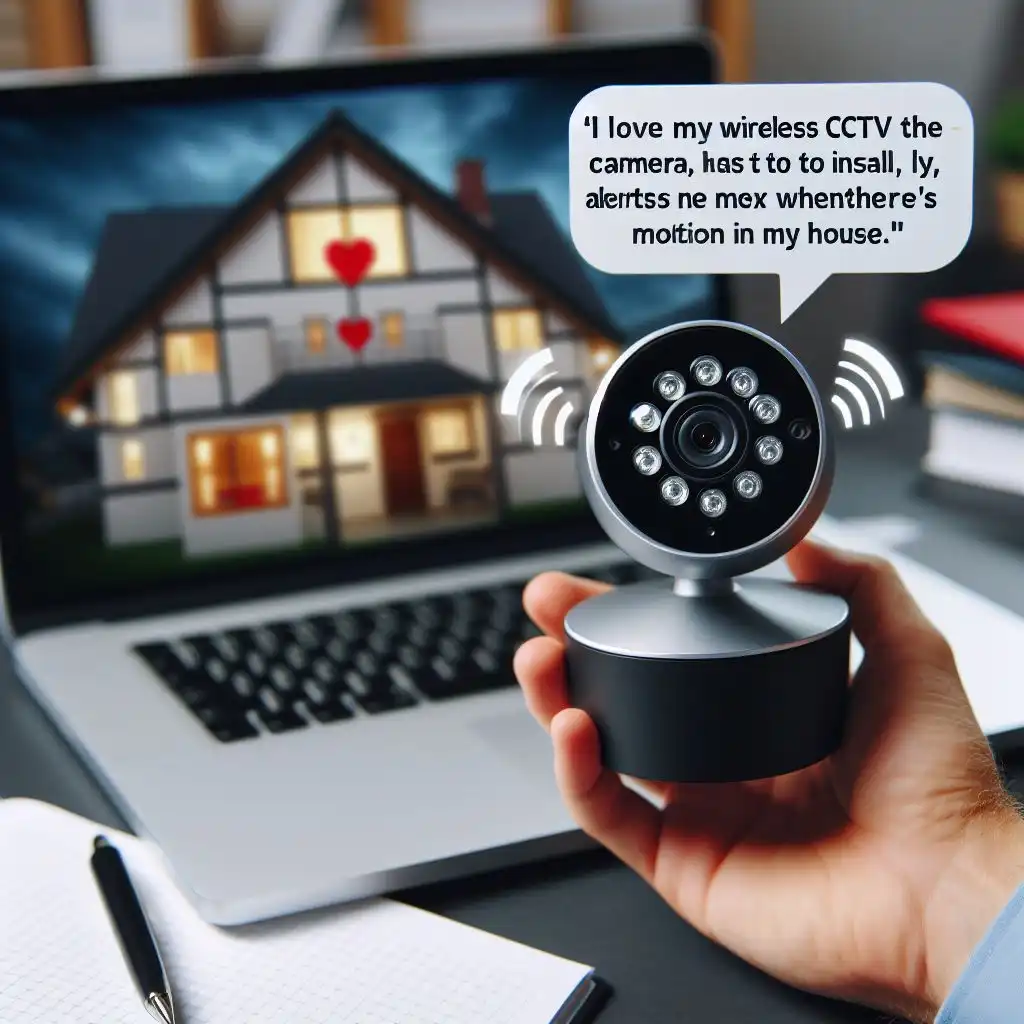 BEst Wireless CCTV camera