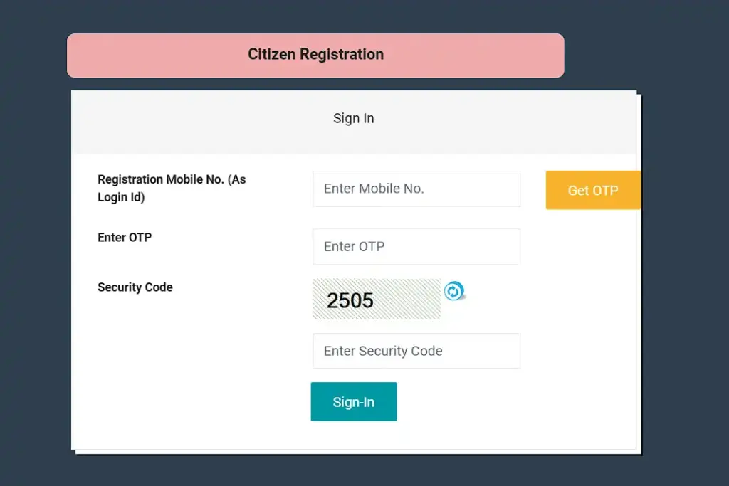 New Sauchalay Application Form