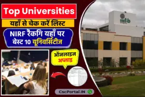 Top 10 Indian Universities of 2024