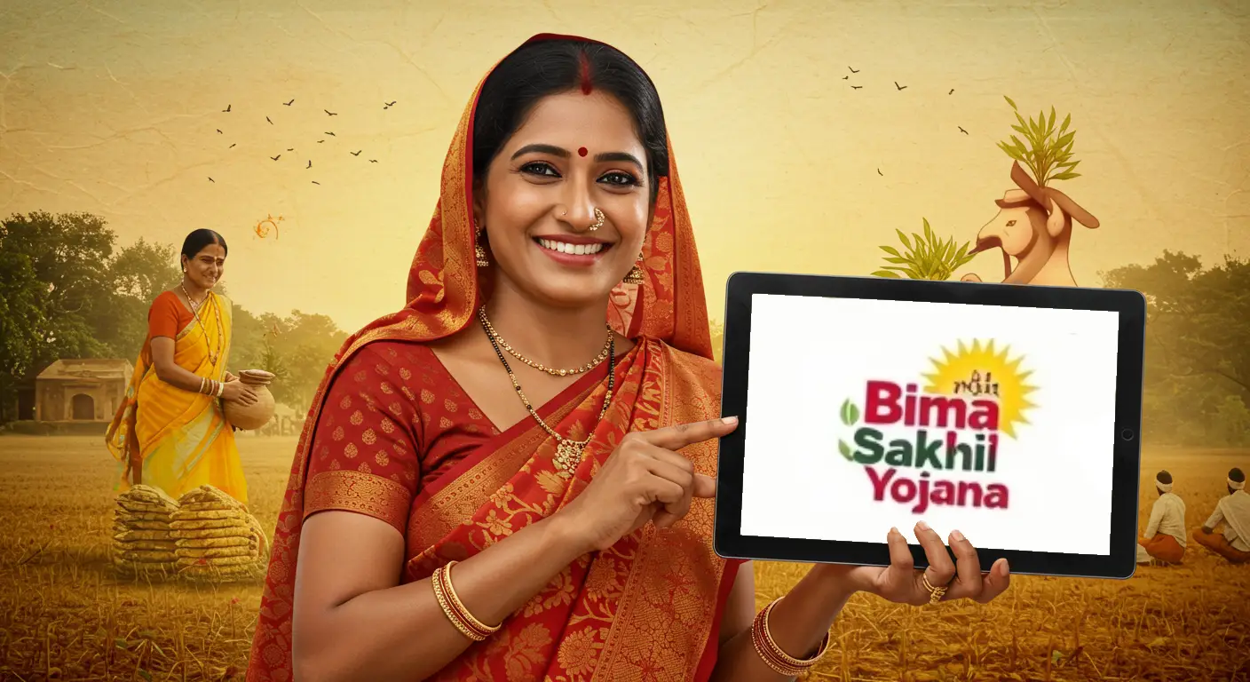 bima sakhi yojana apply online 2024